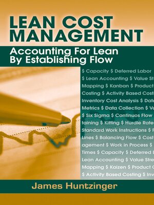 cover image of Lean Cost Management